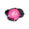 Kupplungsdeckel Voca Schwarz / Pink AM6