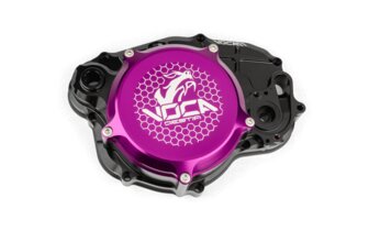 Carter d'embrayage Voca Noir et Violet AM6