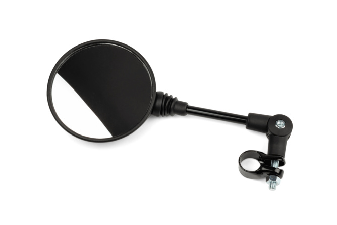 Mirror folding universal Vparts black