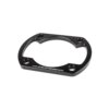 Distanziale base cilindro 6mm Voca Yamaha DT 50 LC Portugal Nero
