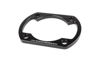 Cale de cylindre 6mm Voca Yamaha DT 50 LC Portugal Noir