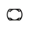 Distanziale base cilindro 6mm Voca Yamaha DT 50 LC Portugal Nero