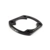 Distanziale base cilindro 6mm Voca Yamaha DT 50 LC Portugal Nero