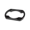 Zylinderfußspacer 8mm Voca Yamaha DT 50 LC Portugal Schwarz