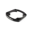 Zylinderfußspacer 8mm Voca Yamaha DT 50 LC Portugal Schwarz
