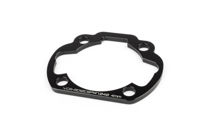 Espaciador de Cilindro 4mm Voca Derbi Variant Negro