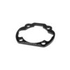 Espaciador de Cilindro 4mm Voca Derbi Variant Negro