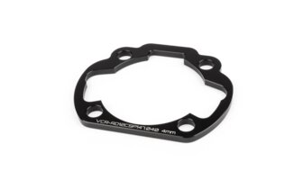 Cylinder Spacer 4mm Voca Derbi Variant Black