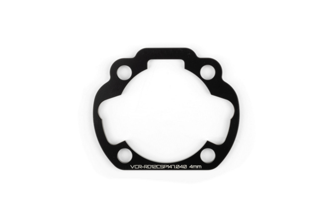 Espaciador de Cilindro 4mm Voca Derbi Variant Negro