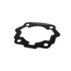 Zylinderfußspacer 1,5mm Voca Derbi Euro 2 Schwarz