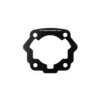 Zylinderfußspacer 1,5mm Voca Derbi Euro 2 Schwarz