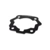 Espaciador de Cilindro 2mm Voca Derbi Euro 2 Negro