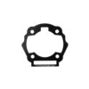 Distanziale base cilindro 1,5mm Voca Derbi Euro 3/4 Nero