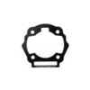 Zylinderfußspacer 2mm Voca Derbi Euro 3/4 Schwarz