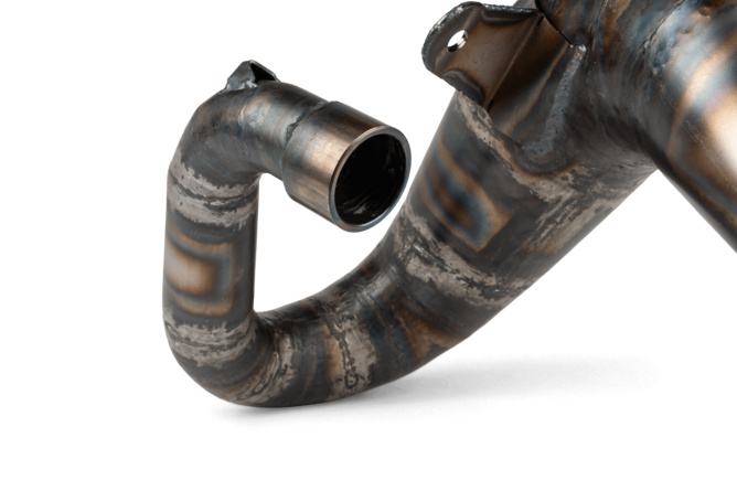 Auspuff Voca Cross Carbon 80/90cc Derbi DRD Pro