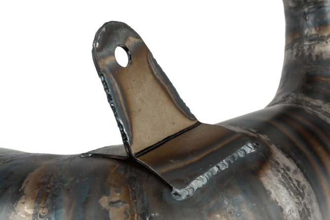 Auspuff Voca Cross Carbon 80/90cc Derbi DRD Pro