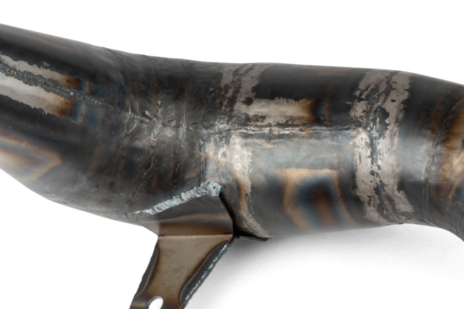 Auspuff Voca Cross Carbon 80/90cc Derbi DRD Pro