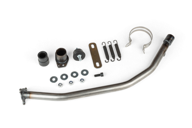 Auspuff Voca Cross Carbon 80/90cc Derbi DRD Pro