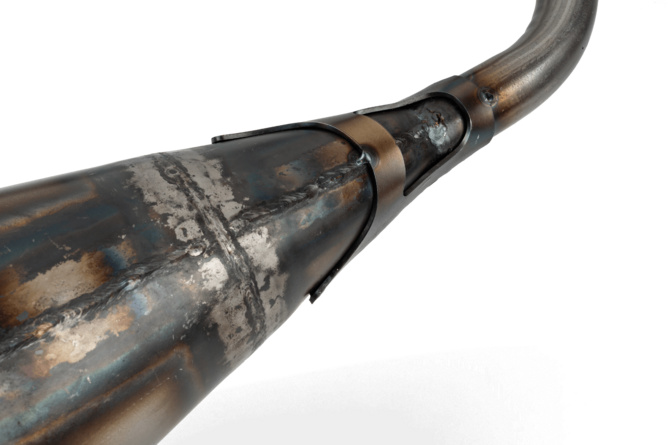 Auspuff Voca Road-Race 70 Minarelli liegend