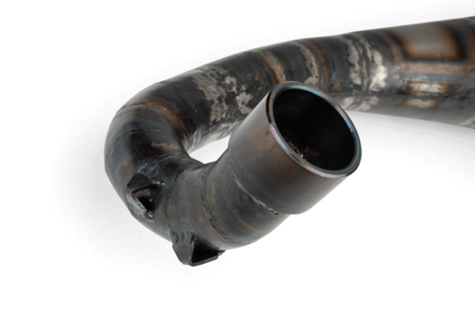 Auspuff Voca Road-Race 70 Minarelli liegend