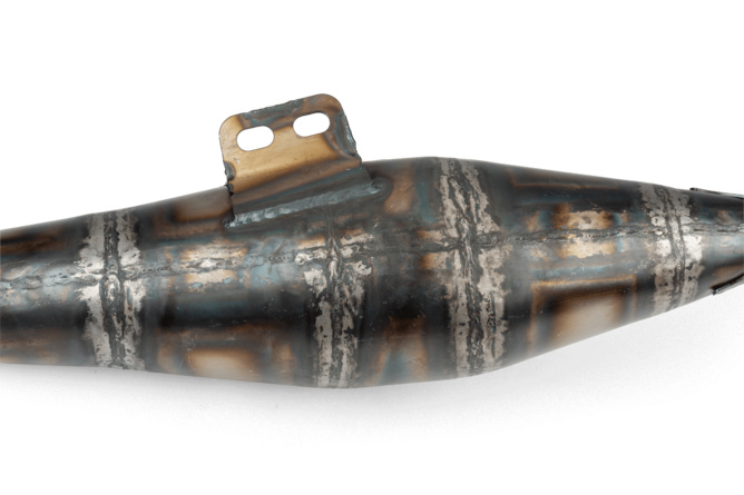 Auspuff Voca Road-Race 70 Minarelli liegend