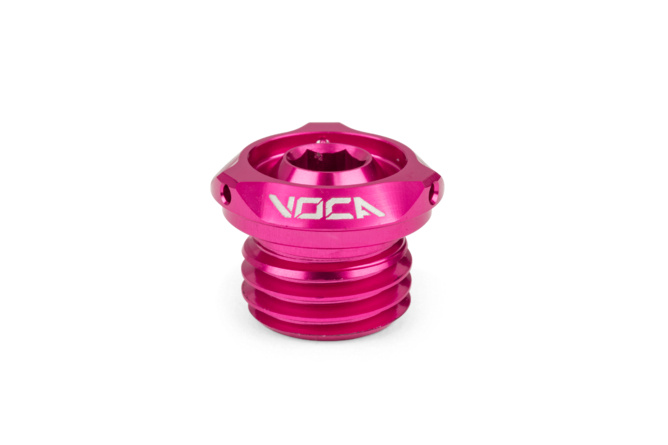 &Ouml;leinlassschraube AM6 Voca Evo Pink