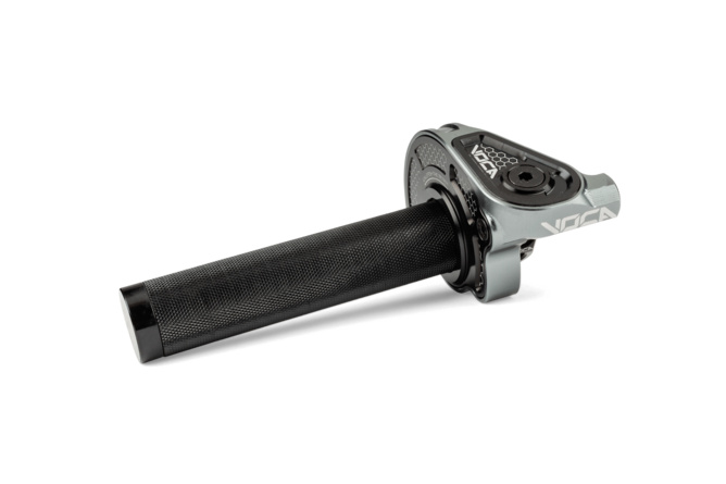 Quick-Action Throttle Voca Bestia CNC 90&ordm; Black