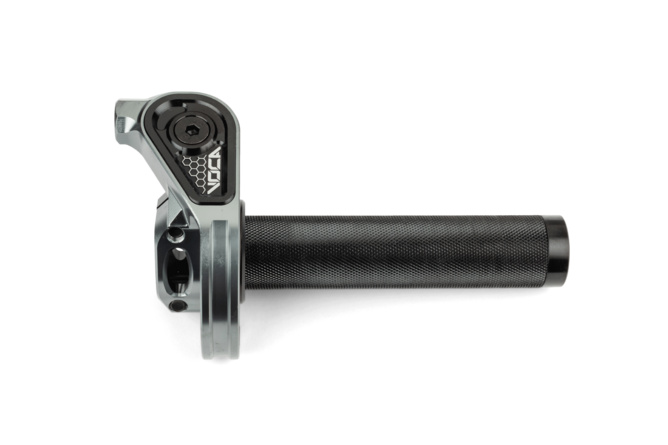 Quick-Action Throttle Voca Bestia CNC 90&ordm; Black