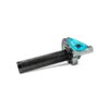 Quick-Action Throttle Voca Bestia CNC 90&ordm; Turquoise