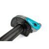 Quick-Action Throttle Voca Bestia CNC 90&ordm; Turquoise