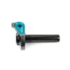 Quick-Action Throttle Voca Bestia CNC 90&ordm; Turquoise