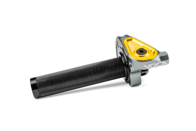 Tirage rapide Voca Bestia CNC 90&deg; dor&eacute;