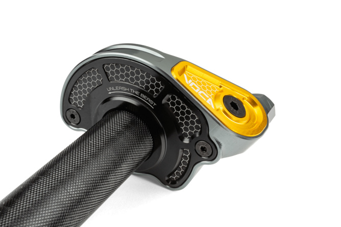 Tirage rapide Voca Bestia CNC 90&deg; dor&eacute;