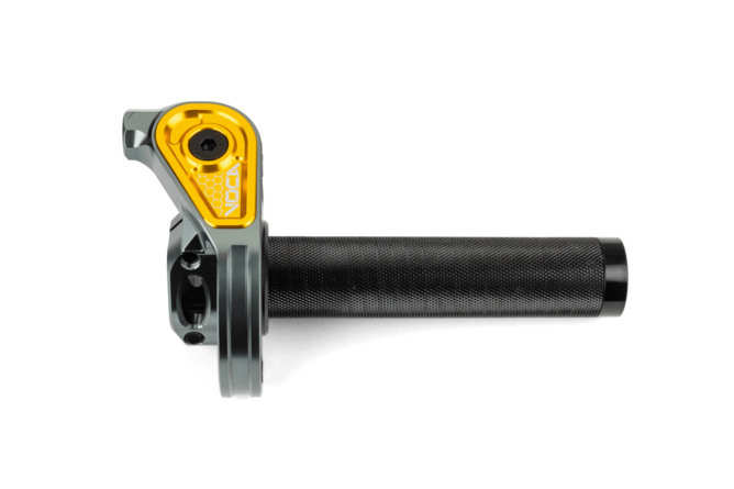 Tirage rapide Voca Bestia CNC 90&deg; dor&eacute;