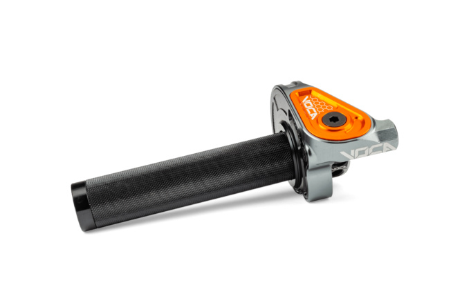 Quick-Action Throttle Voca Bestia CNC 90&ordm; Orange