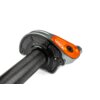 Quick-Action Throttle Voca Bestia CNC 90&ordm; Orange