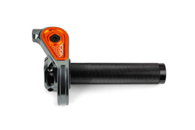 Quick-Action Throttle Voca Bestia CNC 90&ordm; Orange