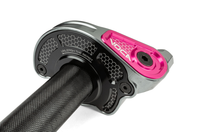 Tirage rapide Voca Bestia CNC 90&deg; Rose