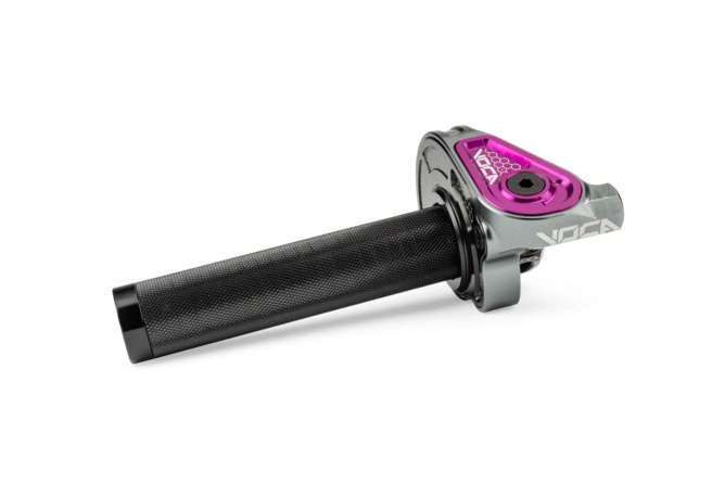 Comando Gas Rapido Voca Bestia CNC 90&ordm; Viola