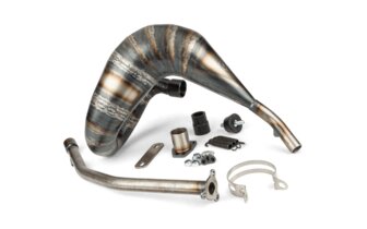 Scarico Voca Cross Carbon 80/90cc Derbi Senda