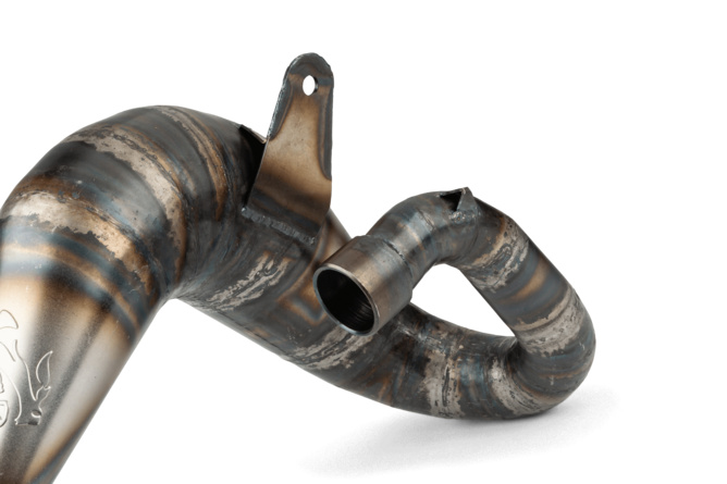 Auspuff Voca Cross Carbon 80/90cc Derbi Senda