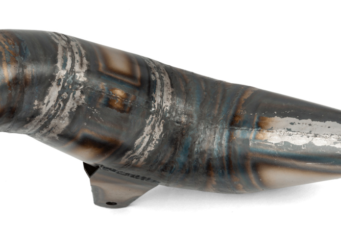 Auspuff Voca Cross Carbon 80/90cc Derbi Senda