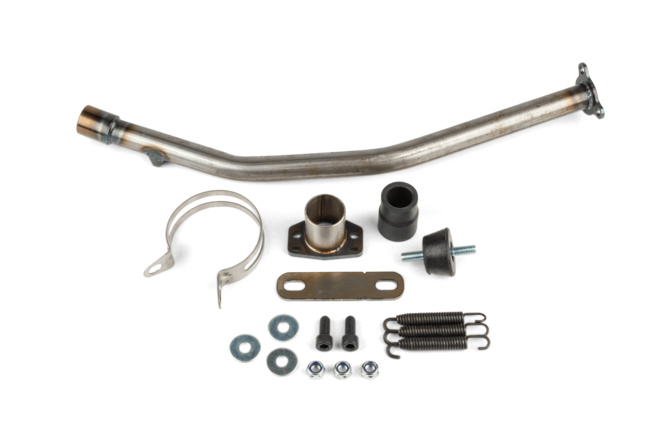 Auspuff Voca Cross Carbon 80/90cc Derbi Senda