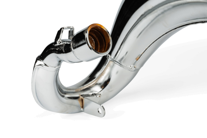 Auspuff Voca Cross Chromed 50/70cc Beta RR ab 2021