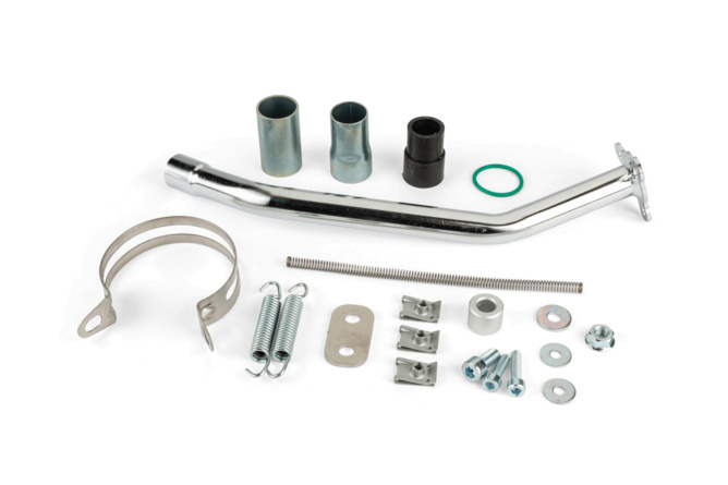 Auspuff Voca Cross Chromed 50/70cc Beta RR ab 2021