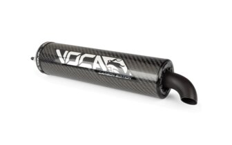 Silenciador Voca Sabotage / Road-Race Carbono