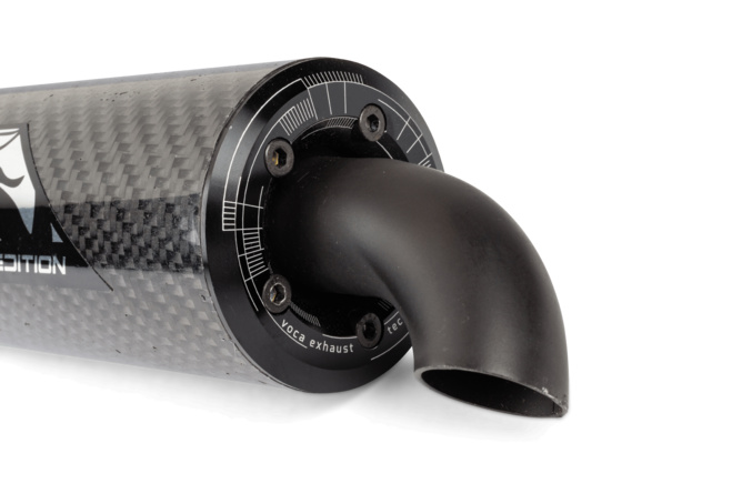 Silenciador Voca Sabotage / Road-Race Carbono