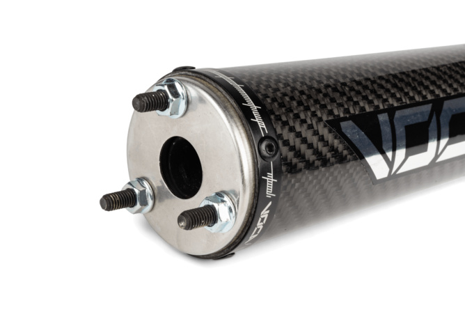 Silenciador Voca Sabotage / Road-Race Carbono