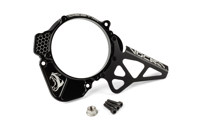 Z&uuml;ndungsdeckel Unterbau Voca CNC Derbi Schwarz