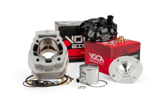 Zylinder Kit Voca Bestia 80cc Derbi Euro 3/4 Schwarz